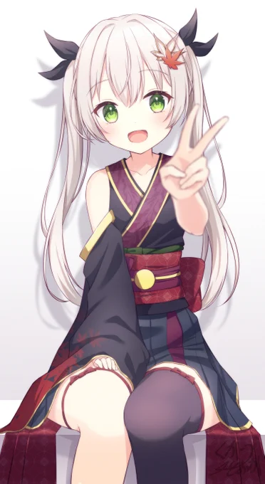 オリジナル つきみピース