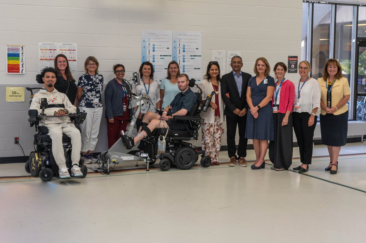 OttawaHospital's tweet photo. Generosity changes lives! After learning about Stephane Okenge, a teen who was paralyzed after a car crash, Nav and Mona Aggarwal donated a #RT300 FES bike to our Rehab Centre to help patients like Stephane recover. Meet him in this @ctvottawa story: https://t.co/0m8L73UbKa https://t.co/pAigc92w9d
