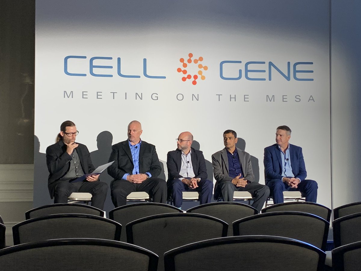 Kuna_5's tweet photo. Day 2 of @alliancerm #CGMesa23 from @AzzurGroup to discuss challenges in early stage ATMP manufacturing. Workforce, aseptic training and IP protection are common early challenges. https://t.co/qSOUAjWnvR