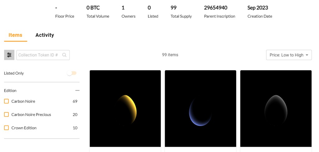 Soheil_SBabaei's tweet photo. #Bugatti non-fungible tokens (#NFTs) are ready to arrive in #Ordinal collectors’ #Bitcoin wallets. This is because 99 of the 111 pieces of this series have already been sold on #Osura, a market reserved for exclusive and elite digital works.
#NFT #Asprey https://t.co/OYZ8i118KC