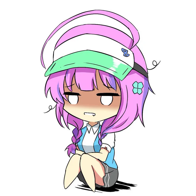 #はてなを付けると可愛くなる選手権                 ◢███◣                       █◤ ◥█                       █   █                            ◢█◤                         █                           █