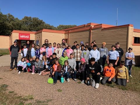 TMBElementary's tweet image. 6th grade at Lower Sioux.