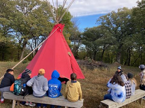 TMBElementary's tweet image. 6th grade at Lower Sioux.