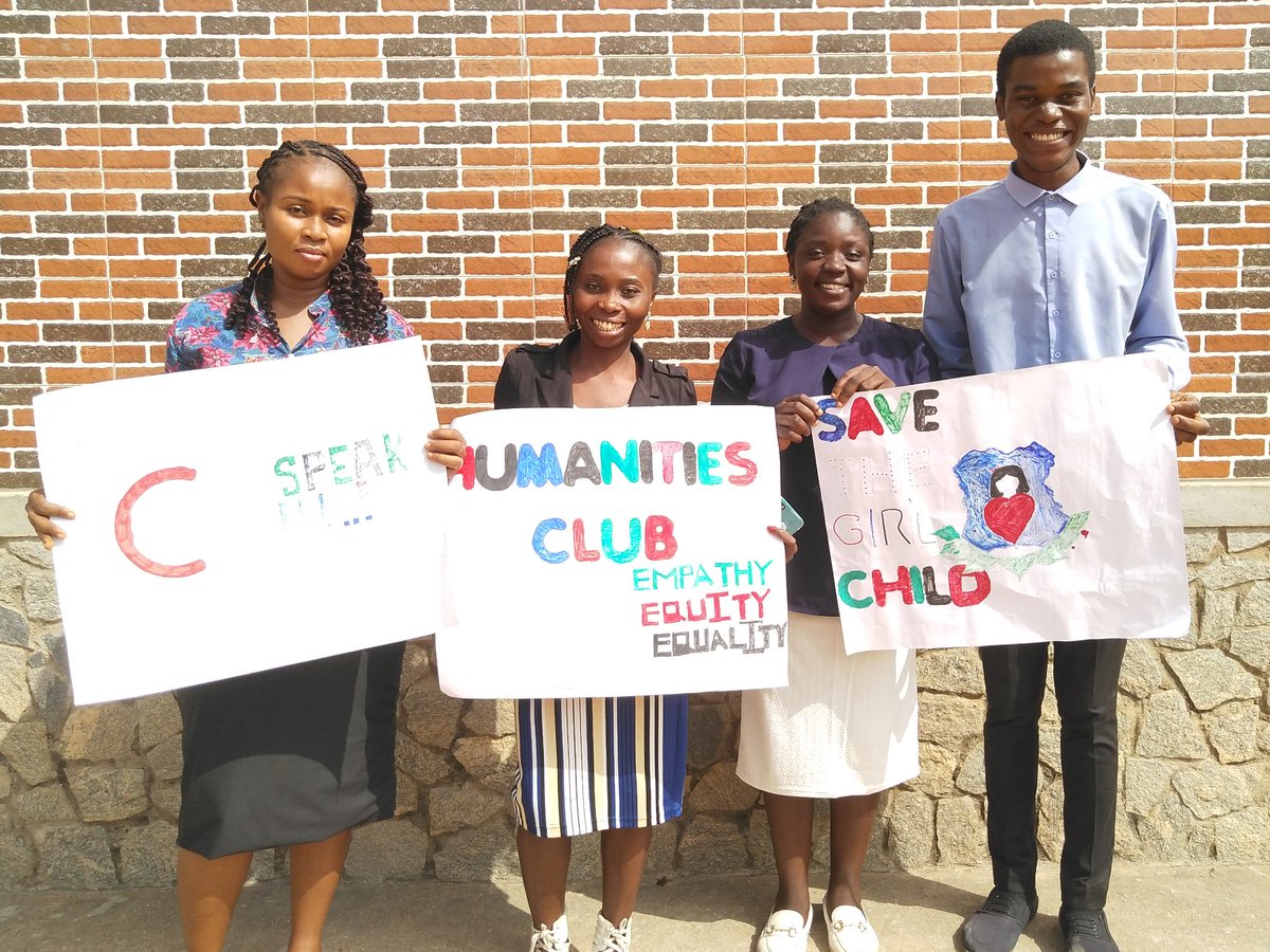Aidation01's tweet photo. (1/1) On #InternationalDayOfTheGirl AIDATION Executive Director @ThomasOdey01 was actively involved at Demonstration College to celebrate the fantastic young girls of the school. https://t.co/tM4qeWaZyb