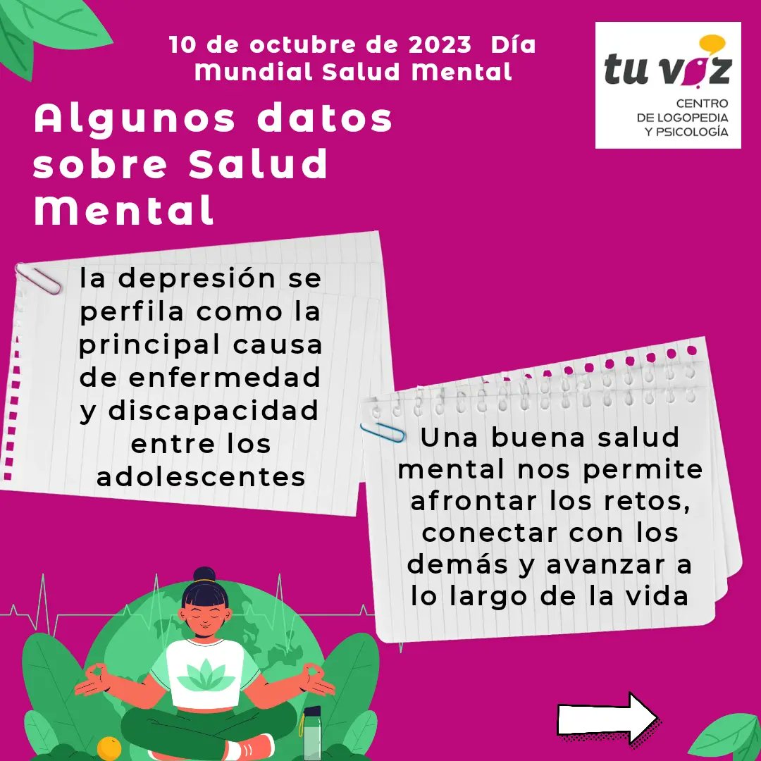 #SaludMental #centrotuvoz #psicologiafuenlabrada