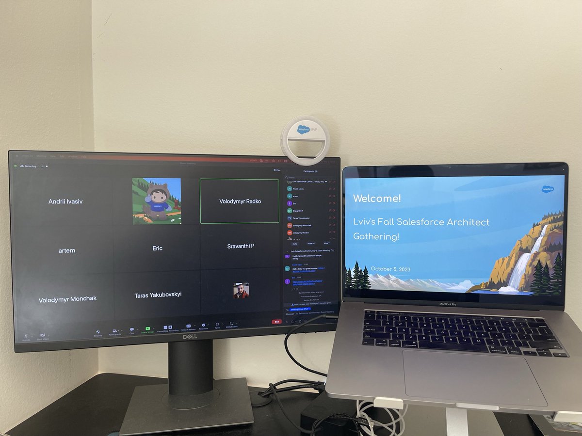 Oleh_Mykytyn's tweet image. It was great to host and present at the same time to our Lviv’s @salesforce Architect community 🇺🇦

Big thank to @vvradko for sharing his topic and experience! Thanks everyone for attending, let’s learn together 🙌🏽