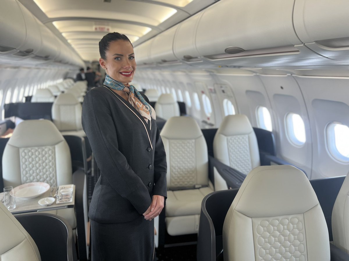GulfNewsBiz's tweet image. Dubai-headquartered luxury airline startup Beond starts commercial operations, unveils livery

gn24.ae/101f2712bf2590…