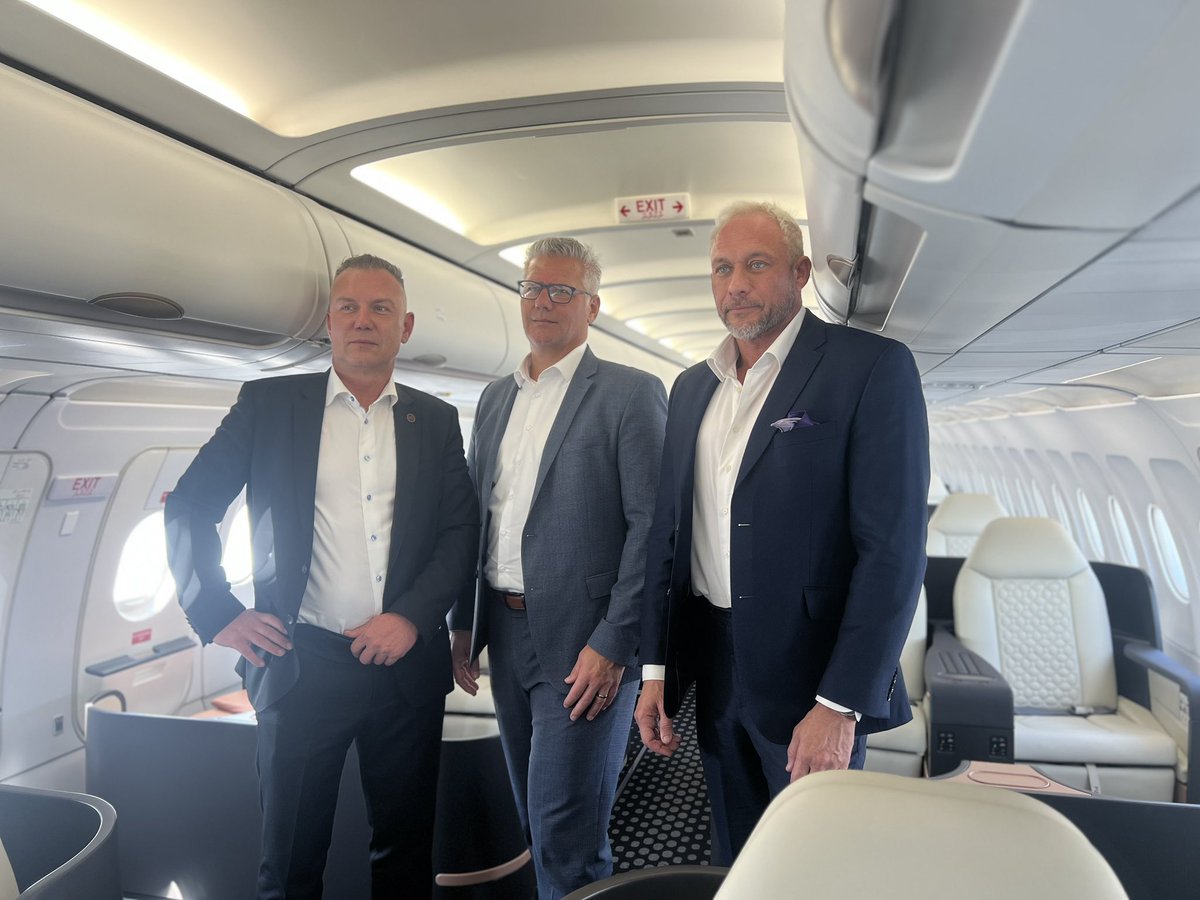 GulfNewsBiz's tweet image. Dubai-headquartered luxury airline startup Beond starts commercial operations, unveils livery

gn24.ae/101f2712bf2590…