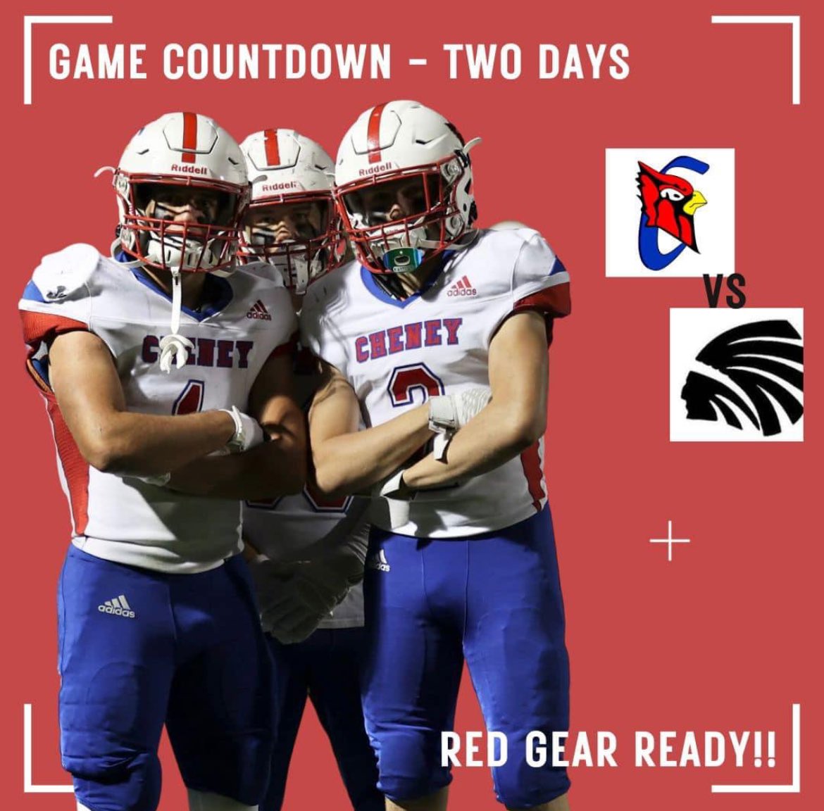 2 more days till the game of the year <a href="/AndaleDrinking/">Andale Drinking Team</a>