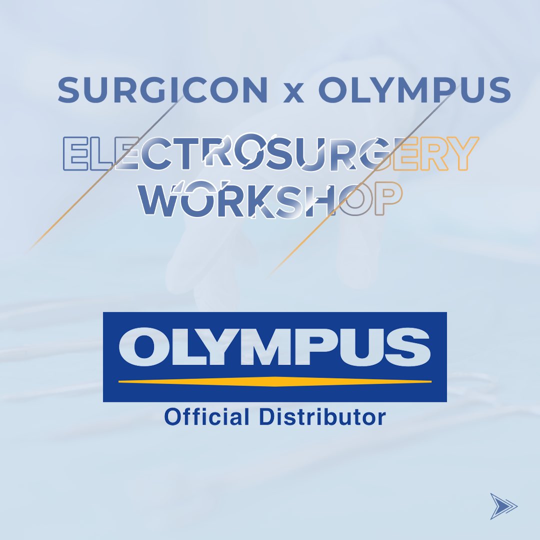 SURGICON2's tweet photo. 𝐒𝐔𝐑𝐆𝐈𝐂𝐎𝐍 𝐱 𝐎𝐋𝐘𝐌𝐏𝐔𝐒 - 𝐄𝐥𝐞𝐜𝐭𝐫𝐨𝐬𝐮𝐫𝐠𝐞𝐫𝐲 𝐖𝐨𝐫𝐤𝐬𝐡𝐨𝐩
With the help of our partners,𝐎𝐥𝐲𝐦𝐩𝐮𝐬, we provide participants with the chance to enhance their skills,thus 𝐧𝐮𝐫𝐭𝐮𝐫𝐢𝐧𝐠 𝐭𝐡𝐞 𝐟𝐮𝐭𝐮𝐫𝐞 𝐠𝐞𝐧𝐞𝐫𝐚𝐭𝐢𝐨𝐧 𝐨𝐟 𝐬𝐮𝐫𝐠𝐞𝐨𝐧𝐬! https://t.co/wBJP1D26Lb