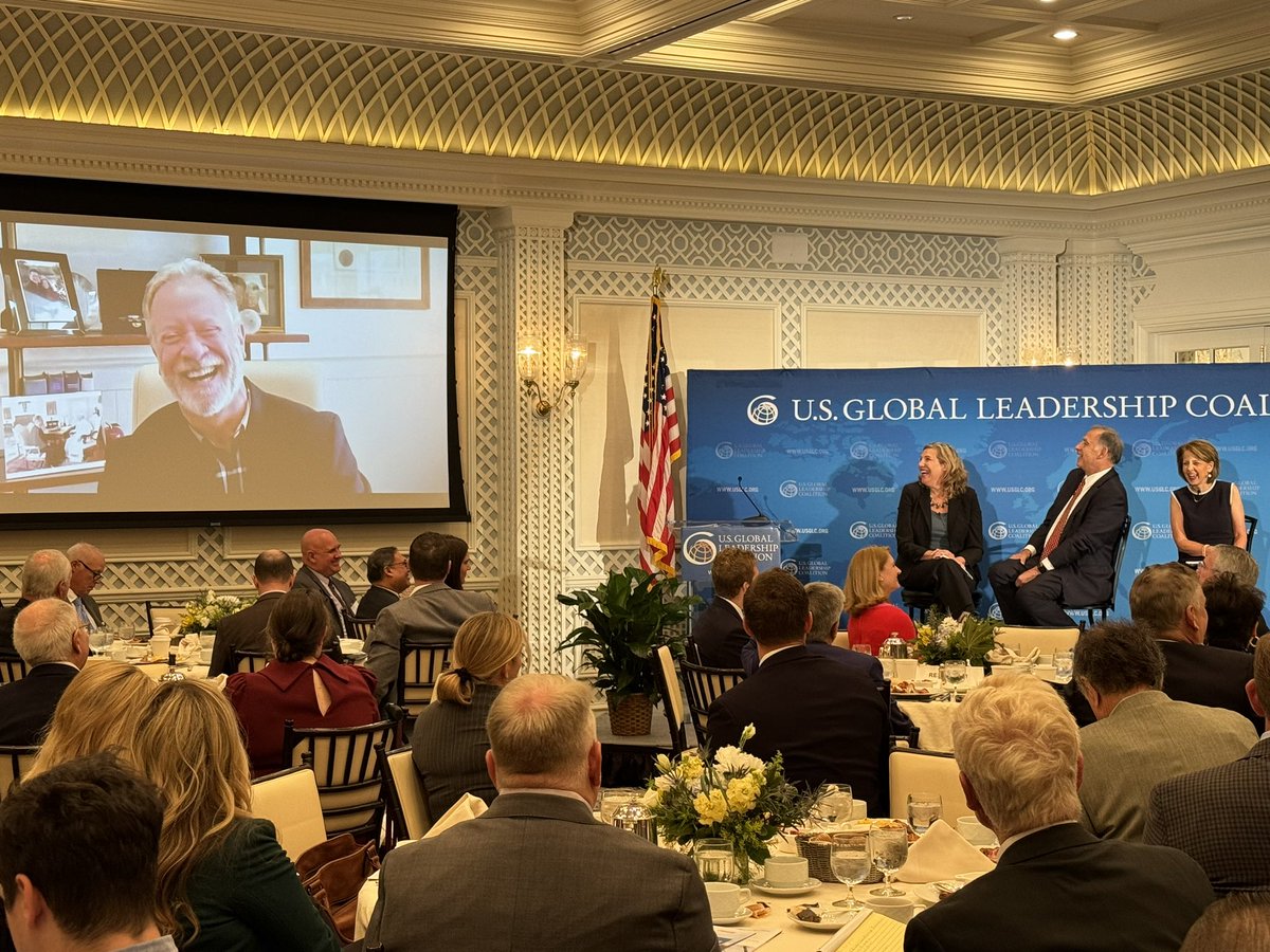 Our global leadership on issues like fighting hunger is good for the world and our country, but it also benefits Arkansans including Natural State farmers and ranchers. Enjoyed talking about the need to continue it with @USGLC, my friend @dbeasley1 and more in Little Rock today.