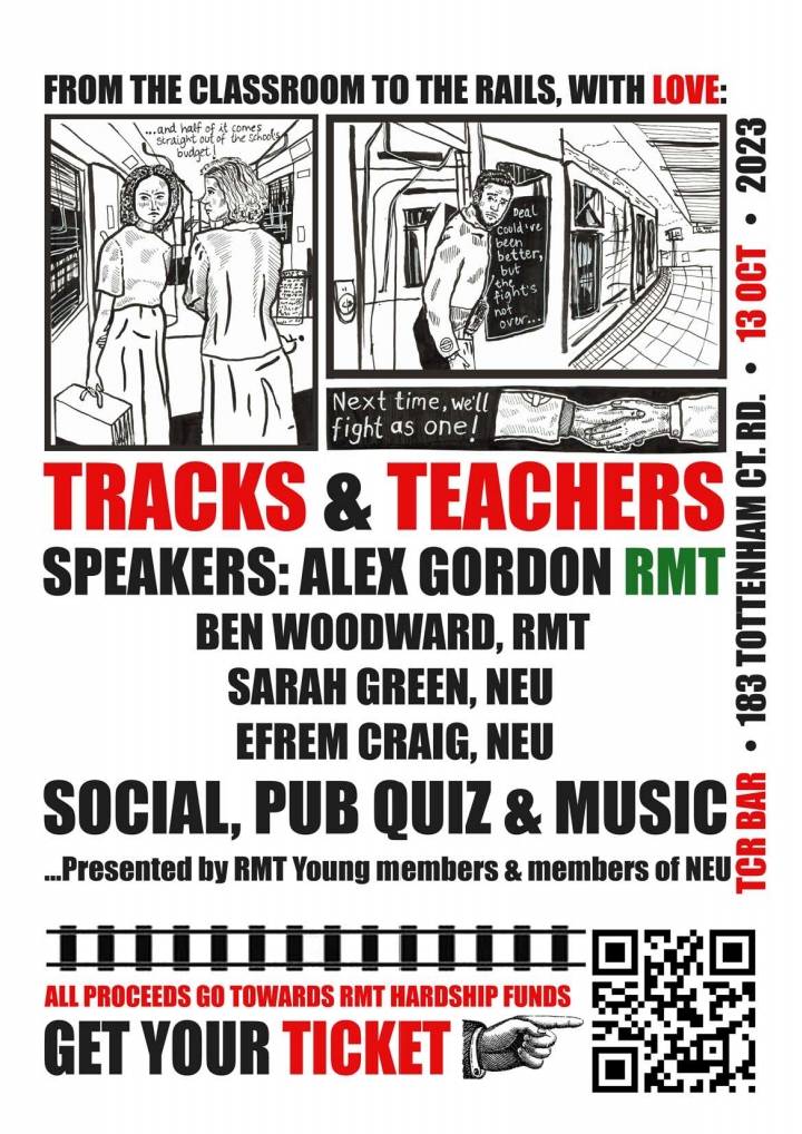FrediGentz's tweet photo. What a beautiful flyer for the @RMTYoungMember &amp; @NEUnion fundraiser on Friday! 

See you there 🎉 https://t.co/Q2Sd38rKKa