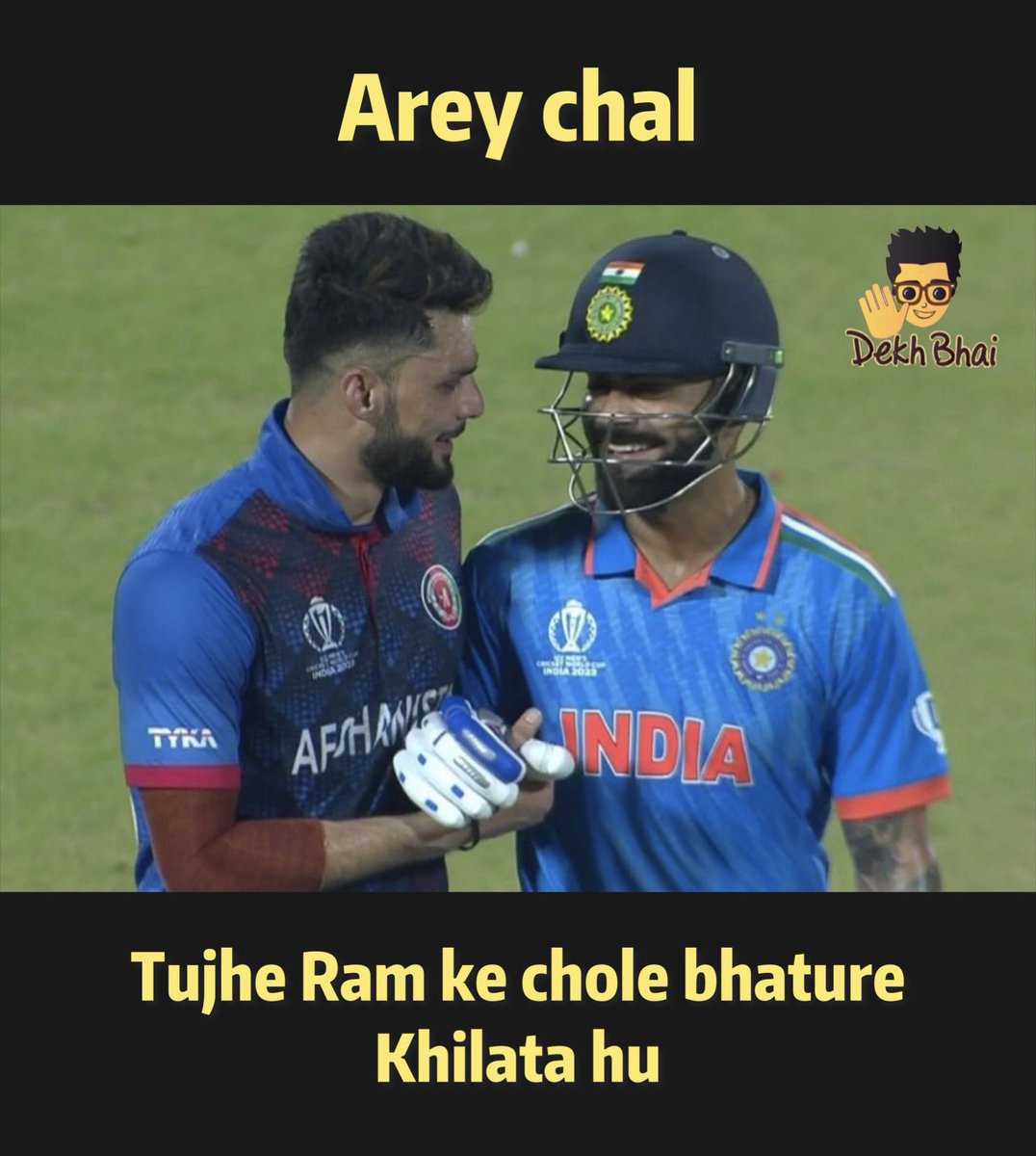 Jabse Puja path shuru kiya hai, tabse King Kohli shaanth ho gaye hai 🙌🏼

Gambhir bhai would be happy ✨

The GOAT  #ViratKohli𓃵 
#RohitSharma
#INDvsAFG