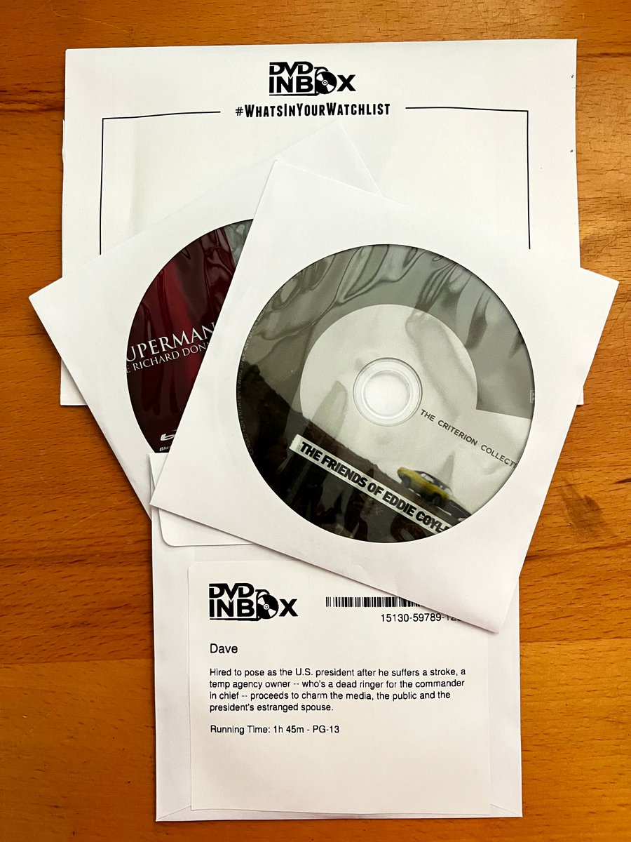 DVDInbox's tweet image. Exciting movie deliveries happening at DVDInbox today! 

From timeless classics like Amadeus to family favorites like Zootopia, we've got your movie night covered from A to Z. 

#GetThroughMyQueue at DVDInbox.

#WhatsInYourWatchlist