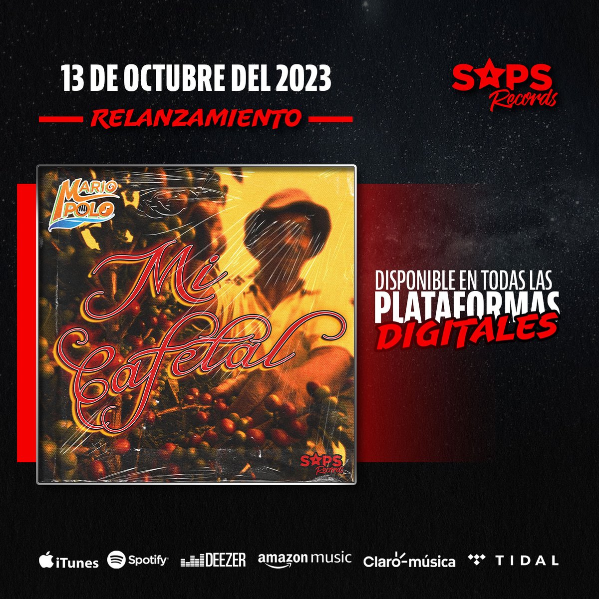 ¡Ya estamos por relanzar "Mi Cafetal"! ¡No se lo pierdan!
onerpm.link/957425100877