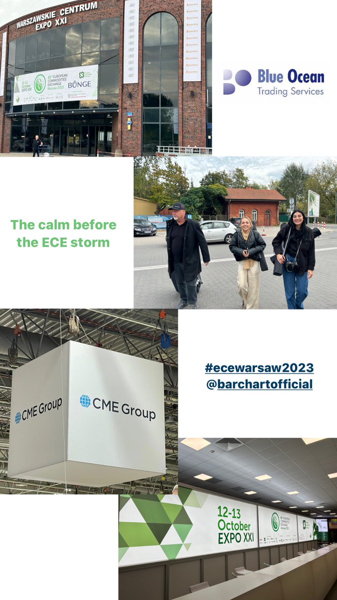BlueOceanTS's tweet image. Come and see us tomorrow at the European Commodities Exchange ! We will be at the CME Stand (Hall 1, stand 2.17) !

#trading #agriculture #agsandsofts #Commodities