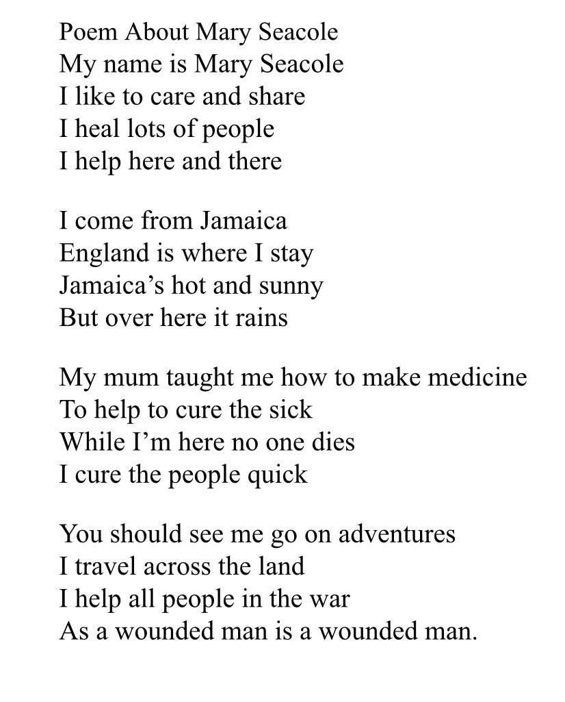 A power poem written by BarnOwls during their work shop with <a href="/MarySeacoleHA/">Mary Seacole Housing Association</a>