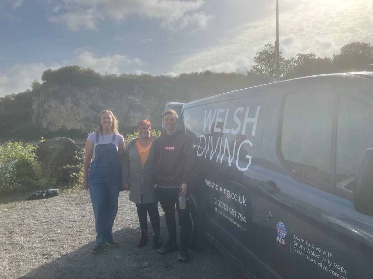 WelshDiving1's tweet photo. CONGRATULATIONS this week to Elena who completed her PADI Open Water course!! Also Tracey, Leah and Ollie for their first open water dives. Finally to Rachel for completing the first part of her PADI Advanced Open Water course! https://t.co/nagyEVGeIF