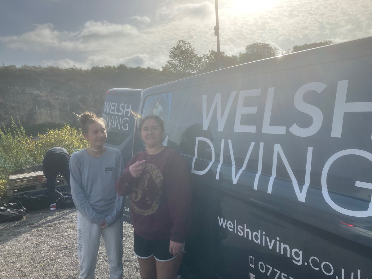 WelshDiving1's tweet photo. CONGRATULATIONS this week to Elena who completed her PADI Open Water course!! Also Tracey, Leah and Ollie for their first open water dives. Finally to Rachel for completing the first part of her PADI Advanced Open Water course! https://t.co/nagyEVGeIF