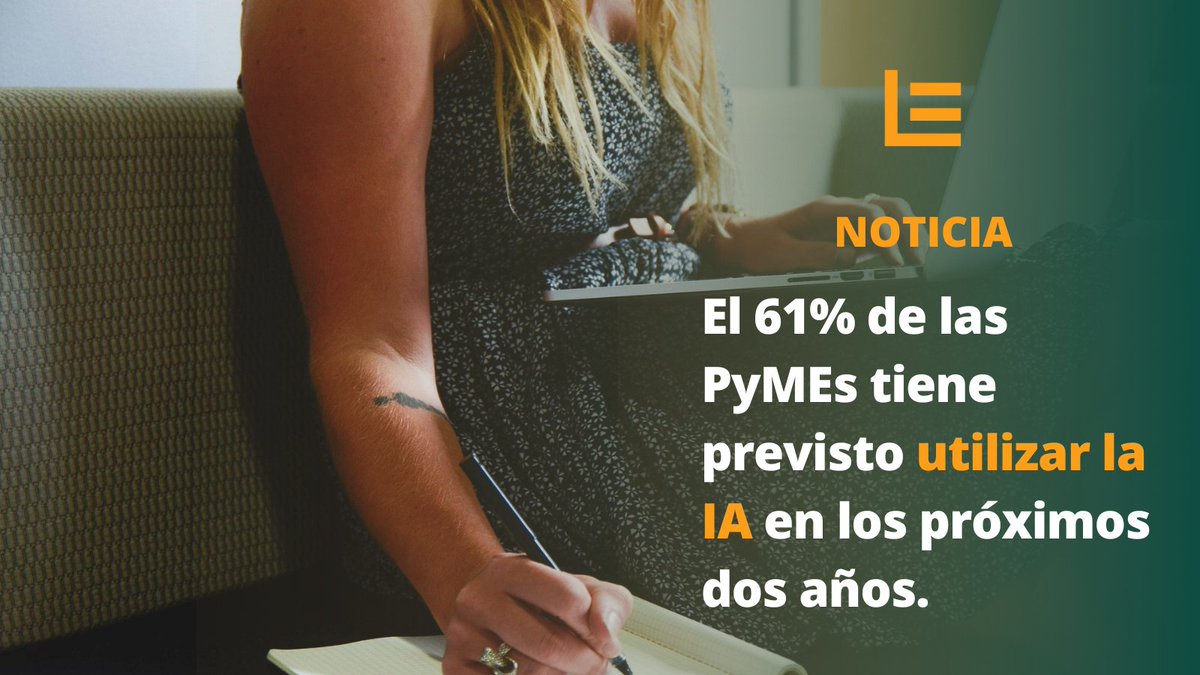 ¿Ya utilizan la Inteligencia Artificial? De acuerdo al reporte “El termómetro global de las PyMEs”, el 61% de las pequeñas y medianas empresas ya utiliza o tiene previsto utilizar la Inteligencia Artificial en los próximos dos años.

Más información: t.ly/Ic4k6