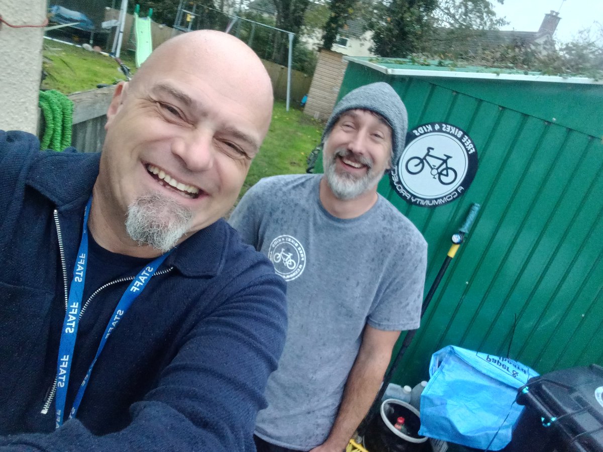 The Gap Wales (@thegapwales) on Twitter photo In 5 years, <a href="/PuffaJones/">PuffaJones</a> FreeBikes4Kids has fixed up & given away over 3,000 bikes. Our project has given away over 1,000 to refugees. That's over 4,000 bikes in 5 years into Newport for free, reducing landfill and getting people cycling. We both rely on donations and fundraising In 5 years, <a href="/PuffaJones/">PuffaJones</a> FreeBikes4Kids has fixed up & given away over 3,000 bikes. Our project has given away over 1,000 to refugees. That's over 4,000 bikes in 5 years into Newport for free, reducing landfill and getting people cycling. We both rely on donations and fundraising
