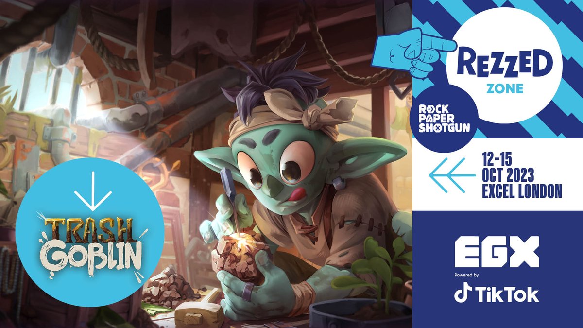 SpiltMilkStudio's tweet photo. Swing by our stand in the Rezzed Zone today and get your grubby mitts on an exclusive demo!
#EGX2023 #EGX https://t.co/SXjBIs1kYZ