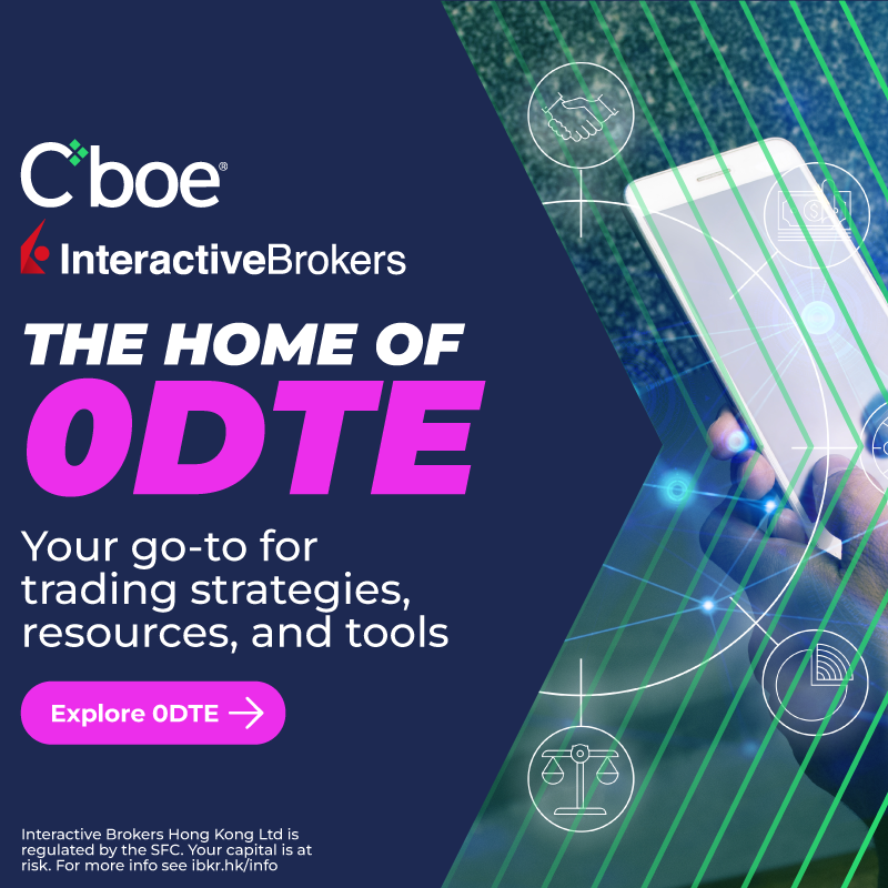 IBKR's tweet photo. For all your 0DTE needs, consider Cboe index options available with IBKR. Explore 0DTE with Cboe Index Options.