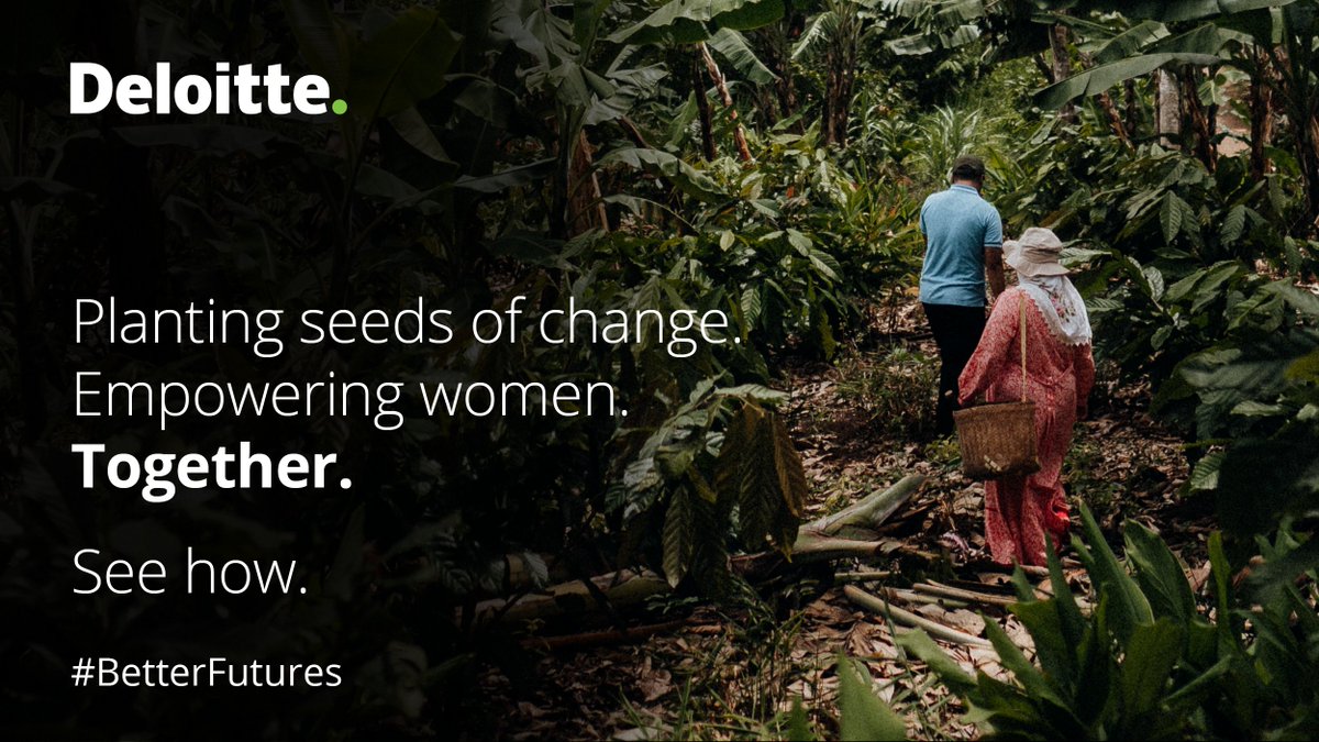 Deloitte (@deloitte) on Twitter photo Tri is just one of the many businesswomen in rural Indonesia that Deloitte_ID and <a href="/BarryCallebaut/">Barry Callebaut Group</a> are #mentoring. Learn how we’re empowering these entrepreneurs to build business #skills and #BetterFutures: deloi.tt/48QKmyq Tri is just one of the many businesswomen in rural Indonesia that Deloitte_ID and <a href="/BarryCallebaut/">Barry Callebaut Group</a> are #mentoring. Learn how we’re empowering these entrepreneurs to build business #skills and #BetterFutures: deloi.tt/48QKmyq