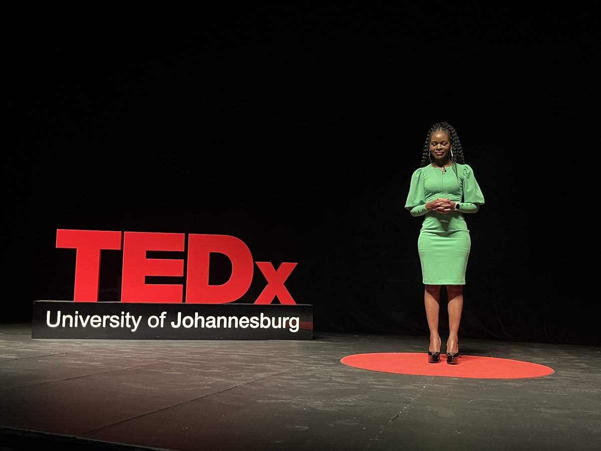 UJLibrary's tweet photo. #Speaker: Nicky Verd @nicky_verd “When Disruption Comes” 
Falling apart when things go wrong #retrenchment   
On the rebound: start picking the pieces together 

#tedx #tedtalks #UJLibrary 
#TEDXUJHB #TEDXUniversityofJohannesburg  #TEDx2023  #TEDxTalks  #ReEngineeringHumanity https://t.co/MAt3YwXP1x