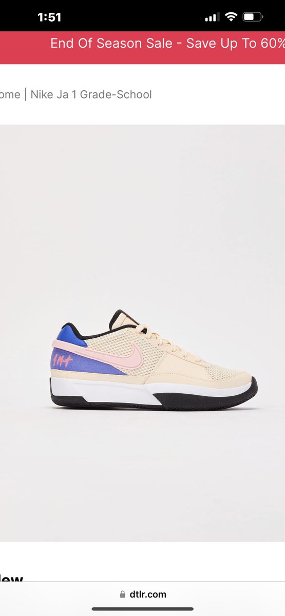 I think it’s super dope that my 82 year old Grandmother is so Tennessee that she wanted a pair of them 12’s to support <a href="/JaMorant/">Ja Morant</a> and the Memphis Grizzlies!