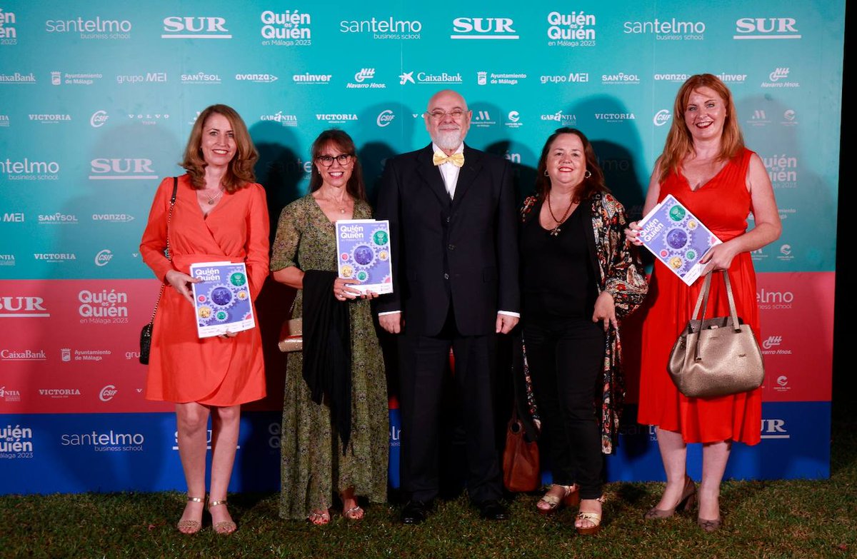 serproseg's tweet photo. El pasado 5 de octubre asistimos a la presentación de la XII edición de “Quién es Quién”, el directorio de empresas malagueñas que editan @DiarioSUR  y @IISanTelmo celebrada en los jardines de la Escuela de Negocios. Muchas gracias por un acto inolvidable.
#empresas https://t.co/qSI1MMaXIr