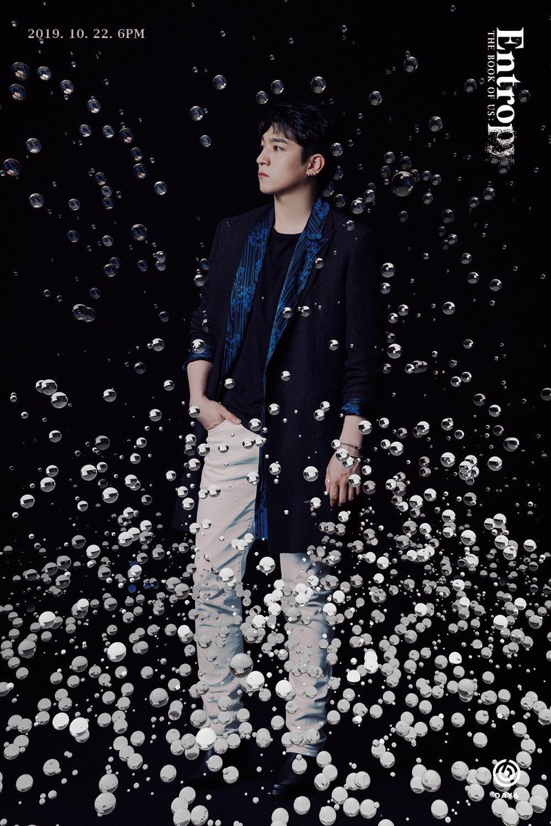 2015_Pillike's tweet photo. #성진 : 191012 엔트로피
DAY6 <The Book of Us : Entropy>
Teaser Image #SUNGJIN
#데이식스 #The_Book_of_Us #Entropy
#Sweet_Chaos https://t.co/KS1AUVntFm