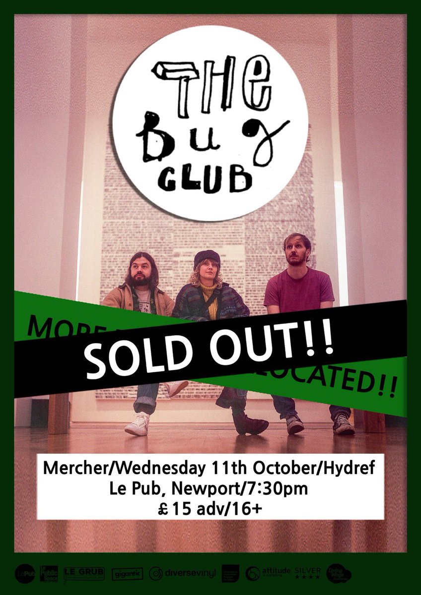 Spare ticket available for tonights The Bug Club gig in Newport available. Please message me if interested