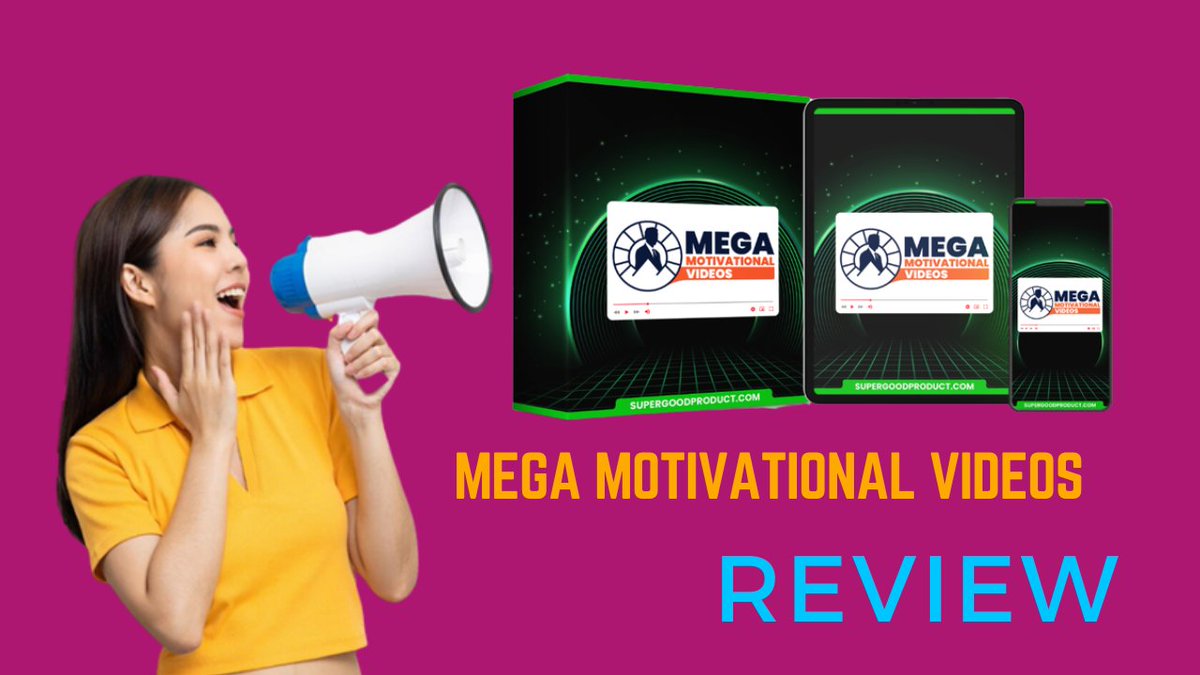 Mega Motivational Videos  Review
Click here:az-review.com/mega-motivatio… 
#MegaMotivationalVideos #MegaMotivationalVideosreview #Isreal_Hamas #billie #wahajali #Karma #PLR #Digitalproduce #makemoneyonline #Software #workhome #Dollar