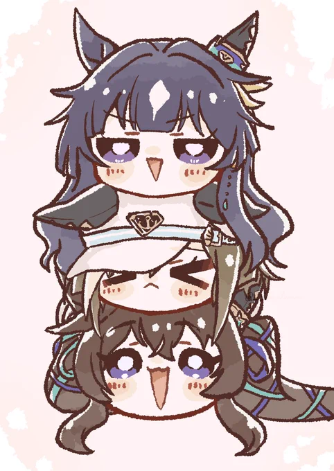 ありがとうございます……(統一感よき) 