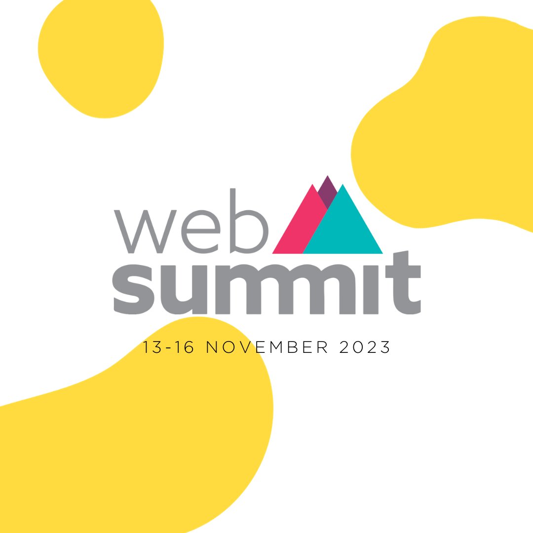 We're going to Web Summit! 🥳

Our very own Anna Downey, Buzzbar's founding lady, will be attending the convention to hear about all things tech, design, data science and more 🙌

Will you be there? We would love to chat!
#WebSummit #womenintech #technology #TechNews
