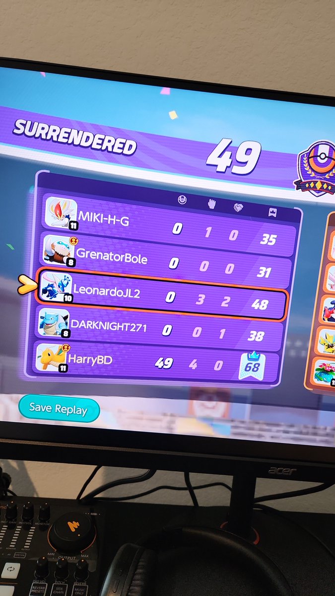 harryBdelgado's tweet photo. Are you fixing the crappy matchmaking system or no? This is just stupid! Master Rank and I got this as a team. 4 Trolls @PokemonUnite @pokemon https://t.co/ghrjdx5XMX