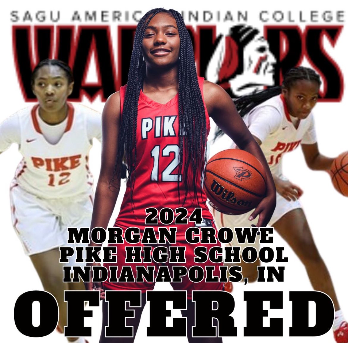 Morgan C. (@morgan_crowe_12) on Twitter photo After a great phone call with Coach Ruiz I am blessed to receive an offer from <a href="/SAGU_WBB/">SAGU Women’s Basketball</a> ! After a great phone call with Coach Ruiz I am blessed to receive an offer from <a href="/SAGU_WBB/">SAGU Women’s Basketball</a> !