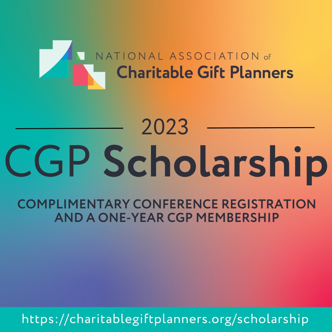 CGPnational's tweet photo. CGP is delighted to announce the #CGPConference Scholarship recipients. 14 individuals have been awarded scholarships to attend conference and one-year CGP memberships. Thank you to our scholarship program donors for making this possible.
Learn more: https://t.co/TMQwso5gw0 https://t.co/mIaMMJvgXg