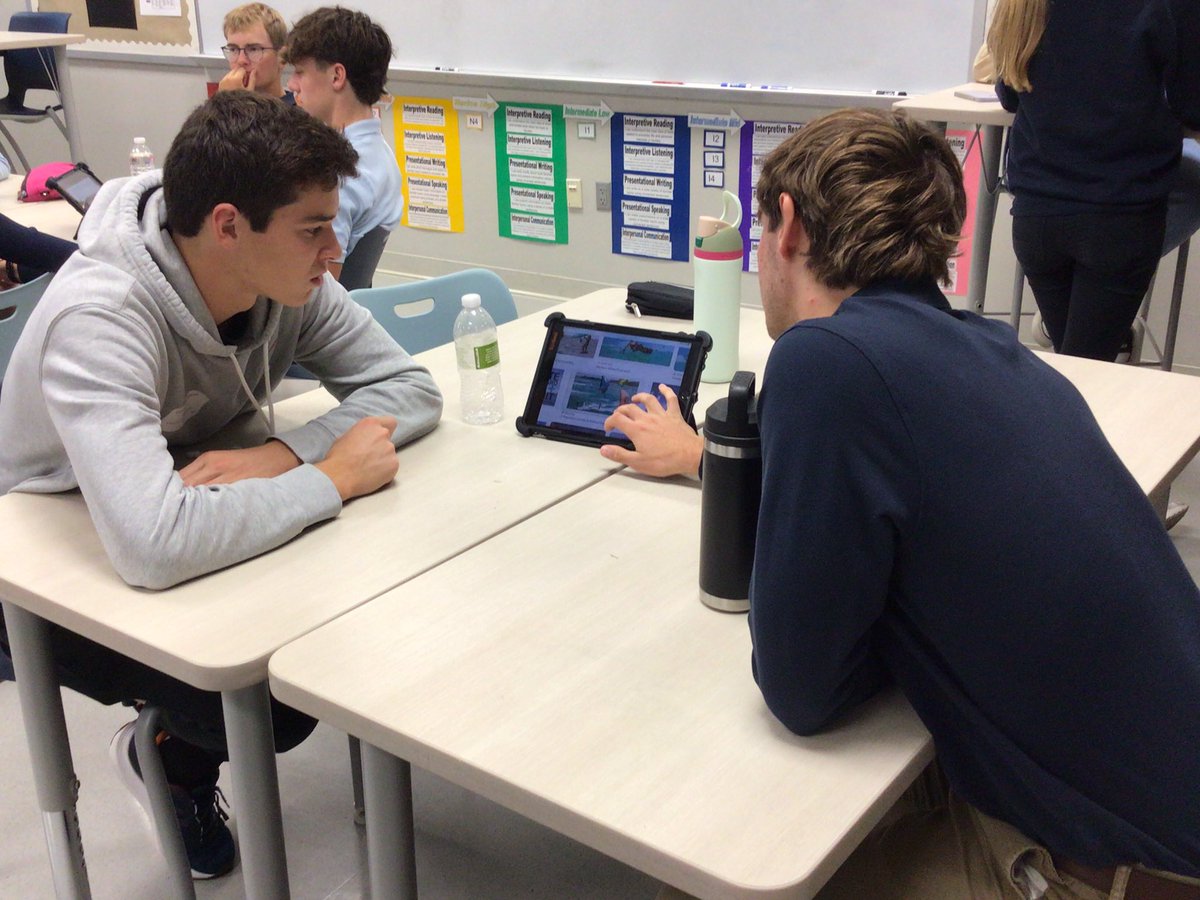 Many thanks <a href="/XHSCommunity/">XavierCommunitySystem</a> for welcoming our guests today. Every person is a new door to a different world and we opened lots of doors in class today.