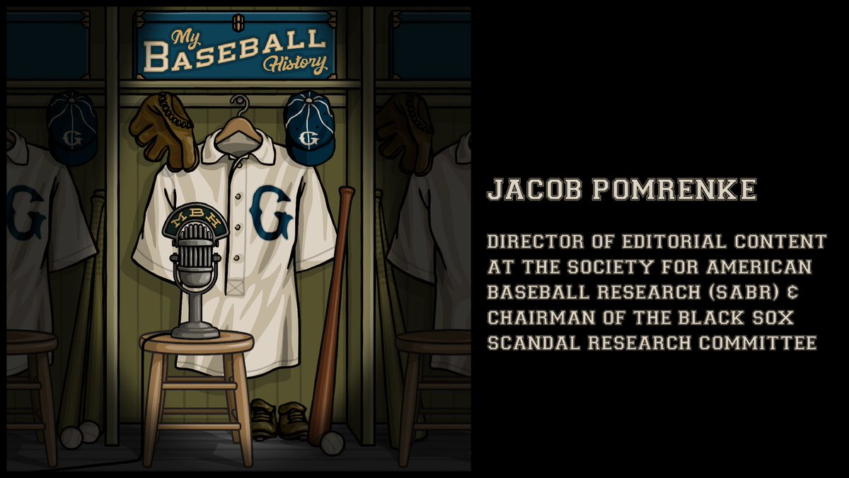 Episode 0301 is live!

Season 3 kicks off with a great one. <a href="/buckweaver/">Jacob Pomrenke</a> is really fun, and very informative. We talk a lot about <a href="/sabr/">SABR</a>, and A LOT about the Black Sox Scandal.

Make sure you're following <a href="/shoelesspodcast/">My Baseball History</a> so you don't miss any episodes!

shoelesspodcast.com/season-three/01