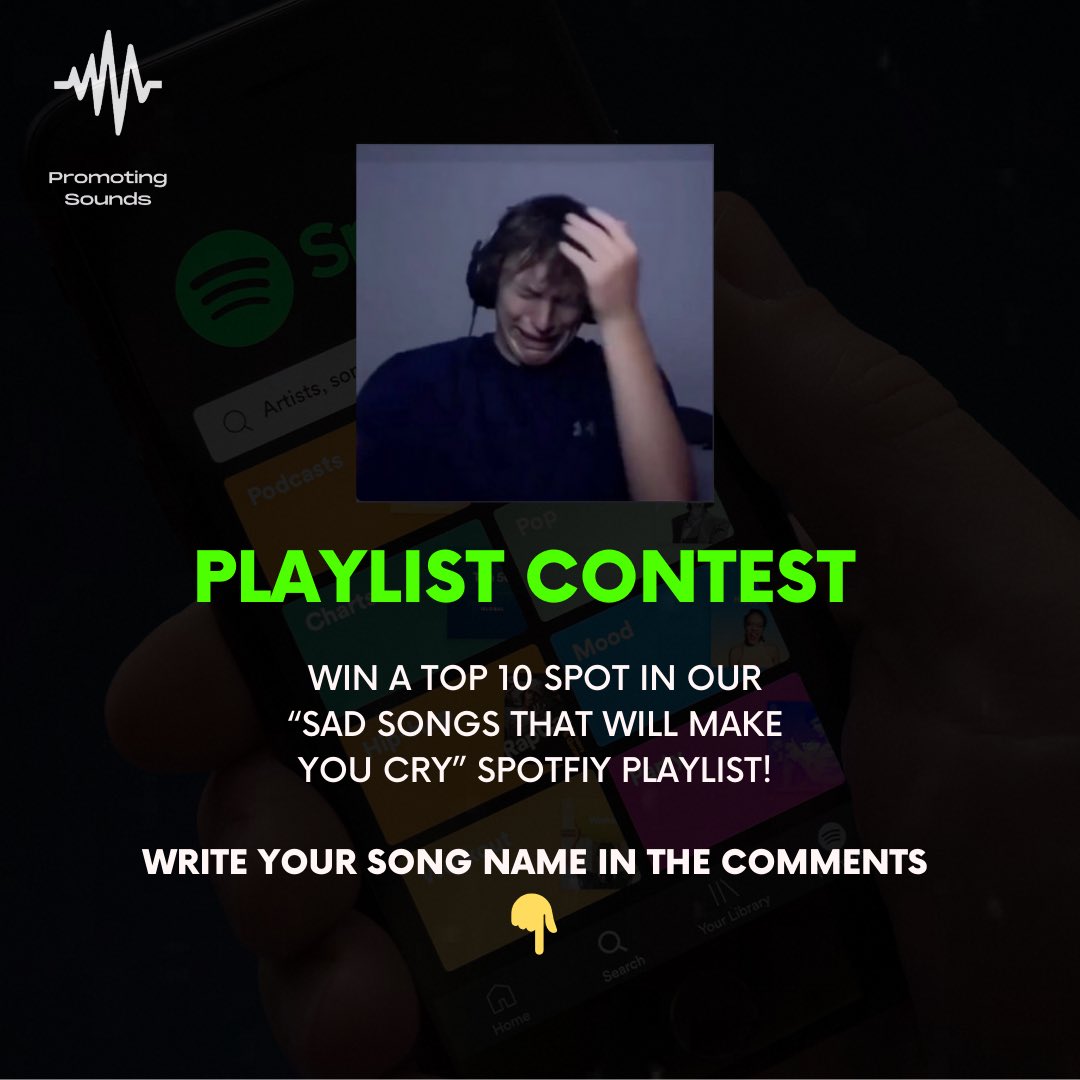 Promoting Sounds tweet media