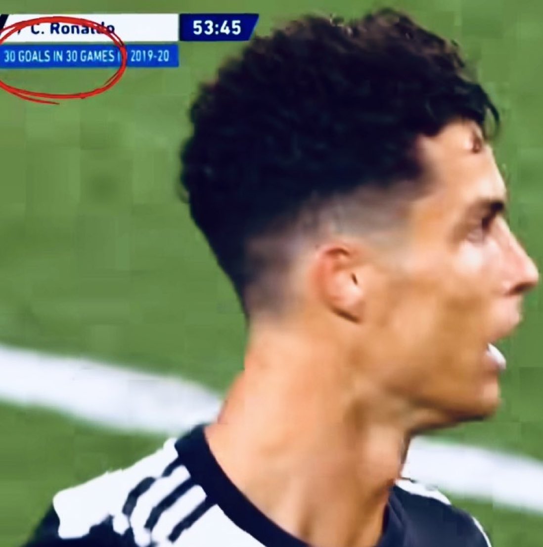 Kenpachi1070's tweet photo. Cristiano Ronaldo à l'âge de 36 ans.

On ne parlait pas de burger ligue nous. https://t.co/jkmTInw3eU