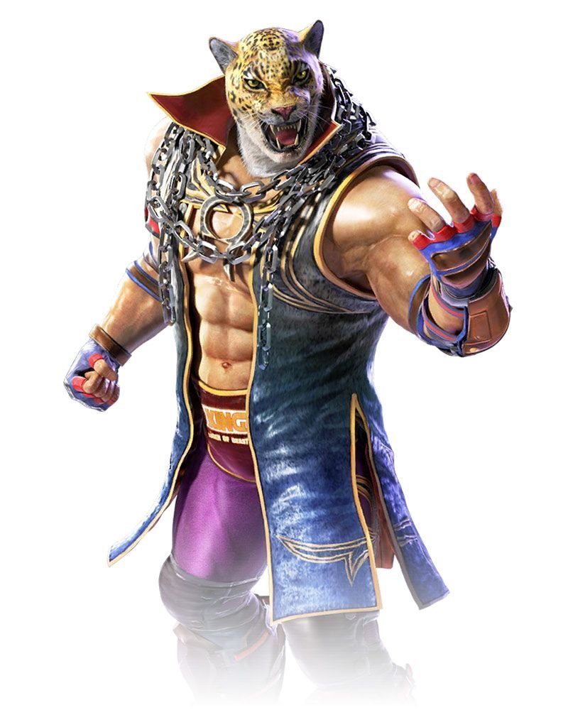 But why cant we have his suit from Tekken Mobile? Its the best of the bunch