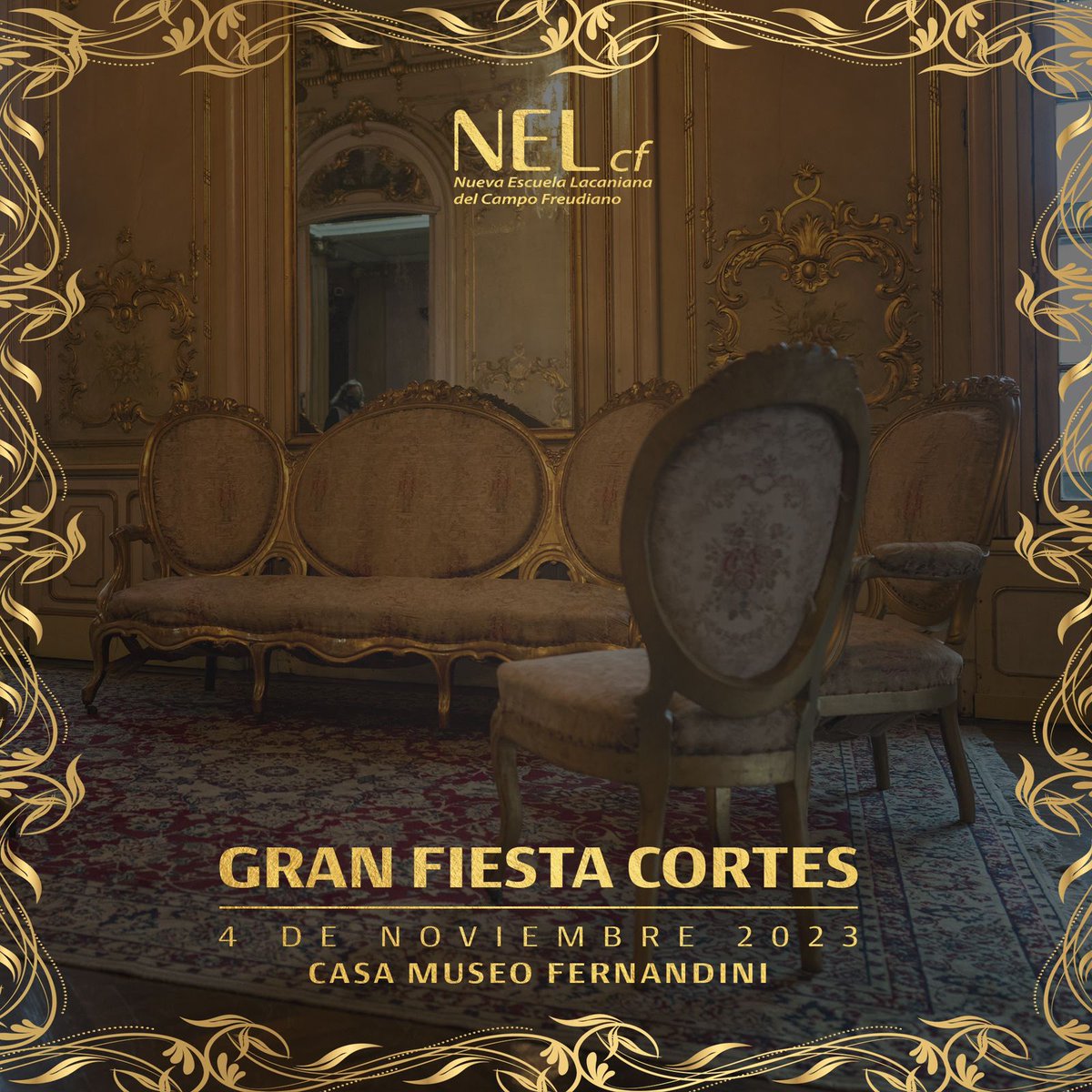 NELMEXICO's tweet photo. ¡Hoy último día con descuento al registrarse!
Lima ya nos espera con la ¡Gran Fiesta Cortes! 🎉 
Los invitamos a inscribirse, la asistencia a la fiesta y su costo, es adicional al ya abonado para las XIII Jornadas NELcf.
¡Nos vemos en Lima!
Inscripción  👉https://t.co/aQRyZ14pyn https://t.co/vEu8yhG7pD