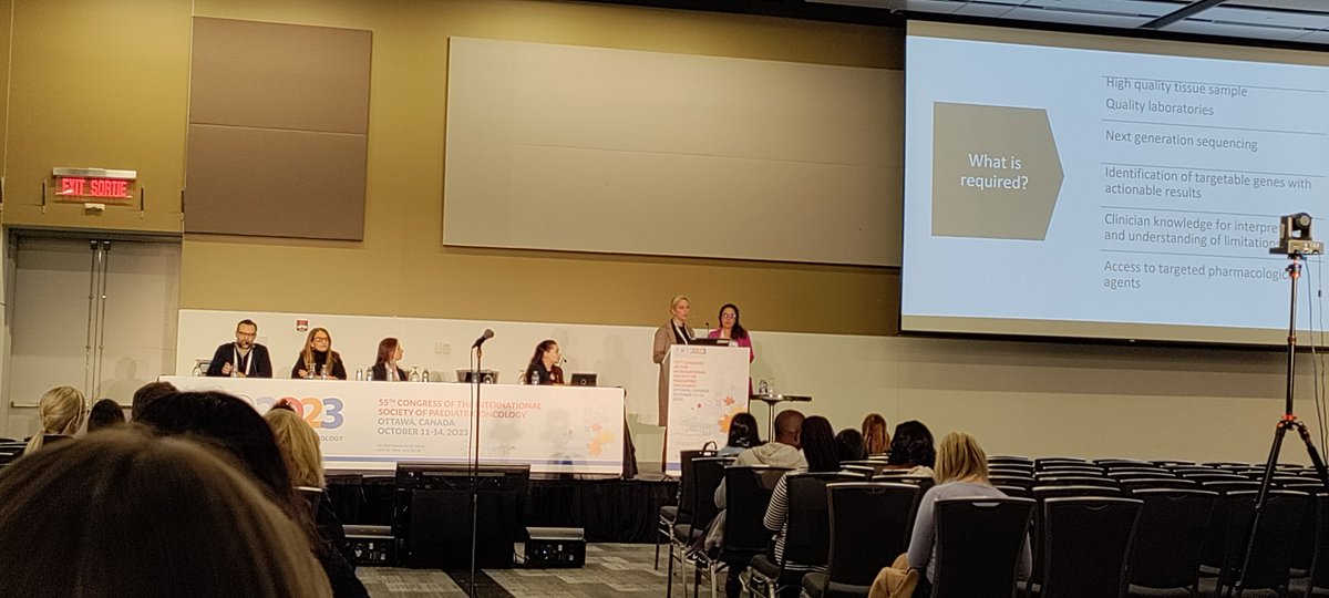 GevTamamyan's tweet photo. Precision oncology session co-chaired by @ruzanna_papyan at SIOP 2023 Annual Meeting https://t.co/A7vw2cCLGz