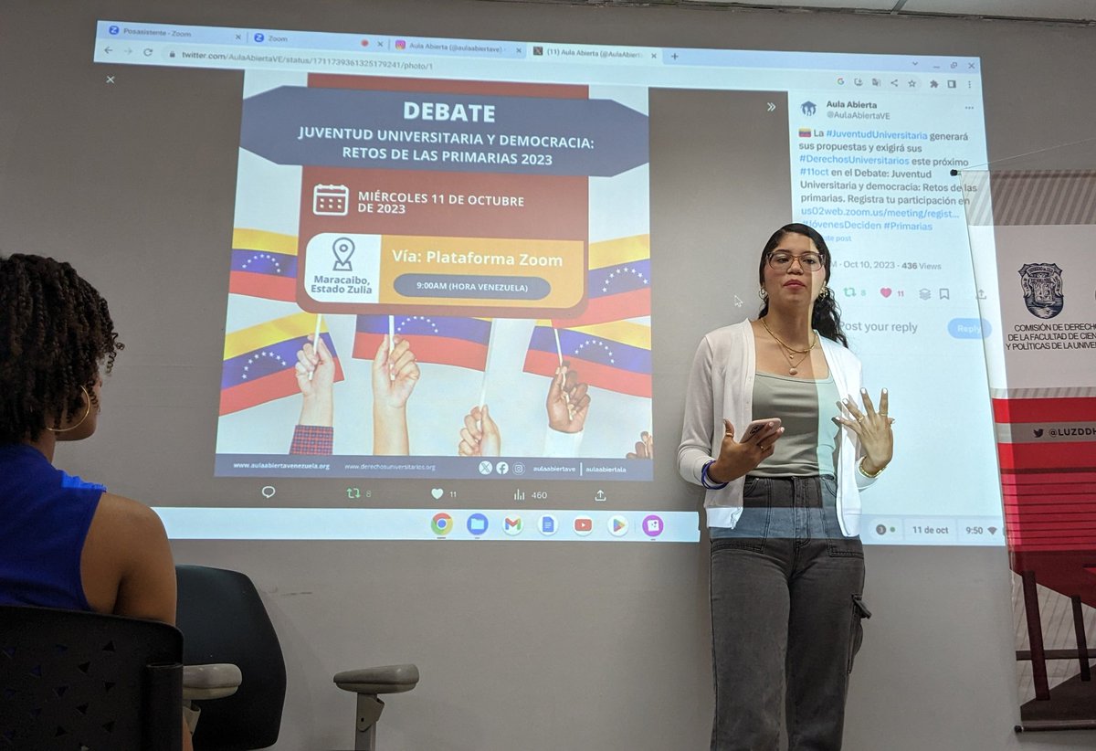 Aula Abierta tweet media