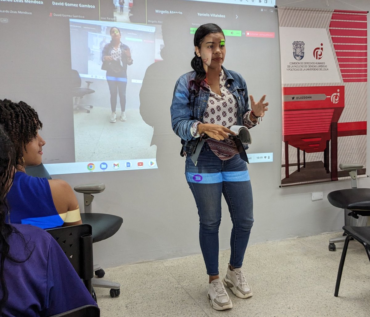 ¡Hablan los jóvenes! El #MovimientoEstudiantilVenezolano participa activamente en defensa de sus derechos universitarios y políticos en el Debate: Juventud Universitaria y Democracia: Retos de las #Primarias de cara a la elección del #22oct de 2023 #JóvenesDeciden