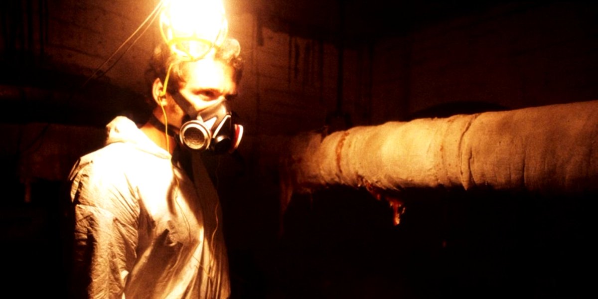 VHSRevival's tweet image. I finally plan to revisit the absolutely terrifying #Session9 this #Halloween

I slept on this brilliant psychological #horror for years &amp;amp; it's taken me a few more to pluck up the courage to go again

If you haven't seen it, add it to your #Halloween2023 list

Messed me up