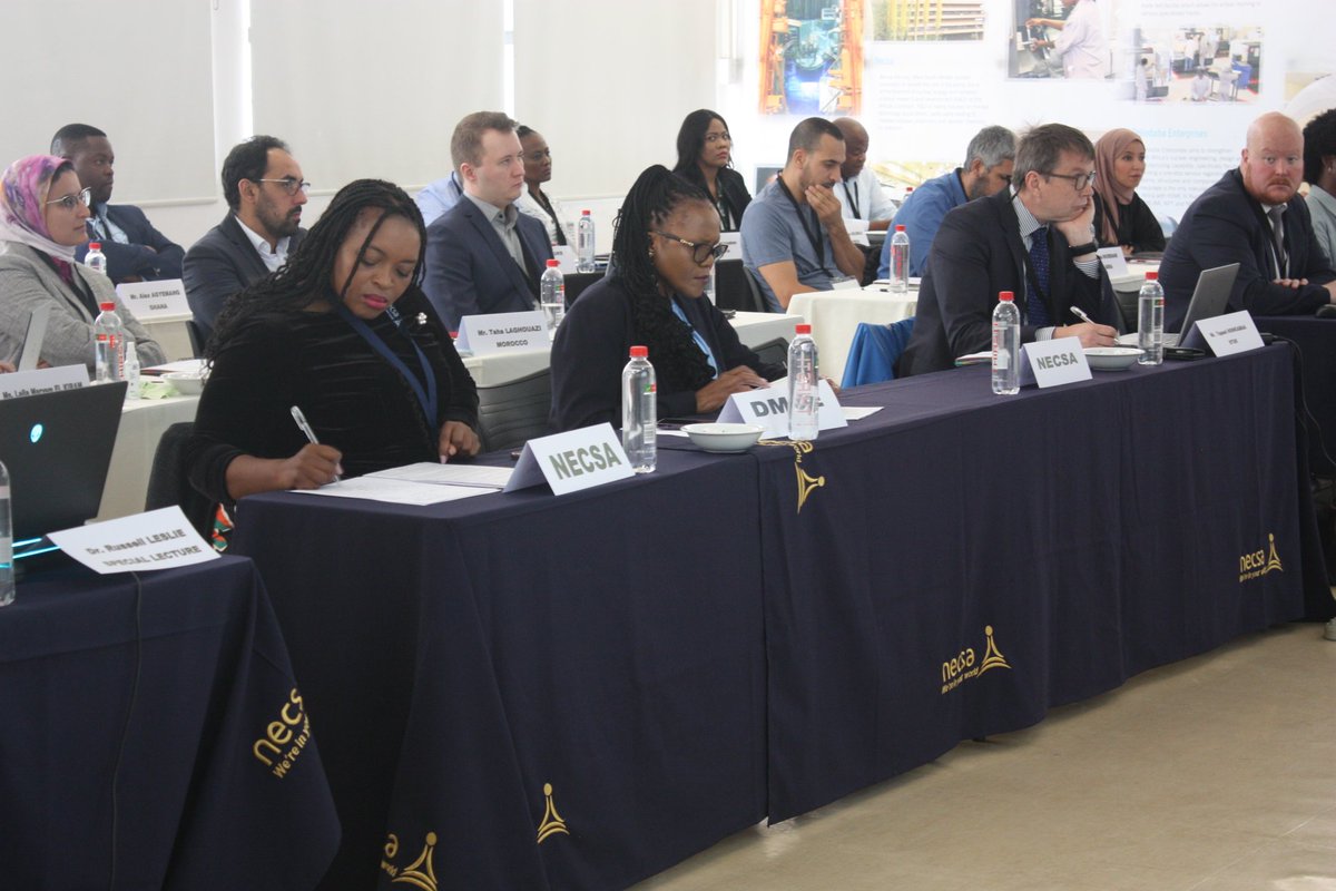 Necsa_ Official Page (@necsa_ltd) on Twitter photo <a href="/afconeorg/">AFCONE</a> and <a href="/STUK_FI/">STUK - Säteilyturvakeskus</a>, in partnership with Necsa and the South African Department of Mineral Resources and Energy, have organised the third Training for #nuclear #Safeguards Practitioners which started on the 9th of October 2023, at the Necsa Pelindaba site in South Africa. <a href="/afconeorg/">AFCONE</a> and <a href="/STUK_FI/">STUK - Säteilyturvakeskus</a>, in partnership with Necsa and the South African Department of Mineral Resources and Energy, have organised the third Training for #nuclear #Safeguards Practitioners which started on the 9th of October 2023, at the Necsa Pelindaba site in South Africa.